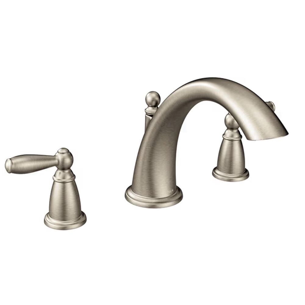 Moen Brantford 2-Handle Garden Tub Faucet Trim Kit in Brushed Nickel (Trim ONLY)